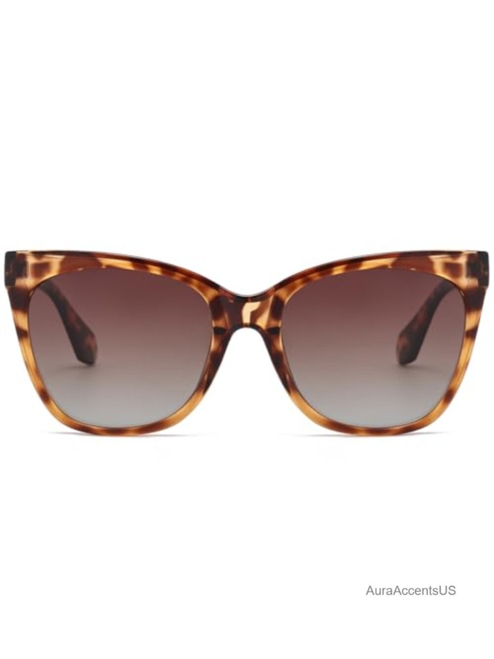Oversized Cat Eye Sunglasses UV400 Protection Polarized Women